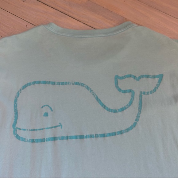 Vineyard Vines Other - Vineyard Vines Men’s Long Sleeved T-Shirt in aqua color size M